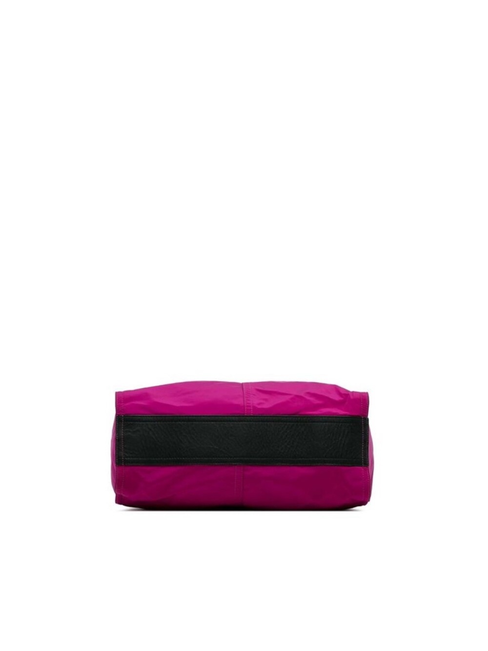 Burberry Fuchsia Tote with Black Leather Trim - Picture 5 of 12